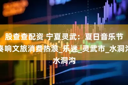 股查查配资 宁夏灵武：夏日音乐节奏响文旅消费热浪_乐迷_灵武市_水洞沟